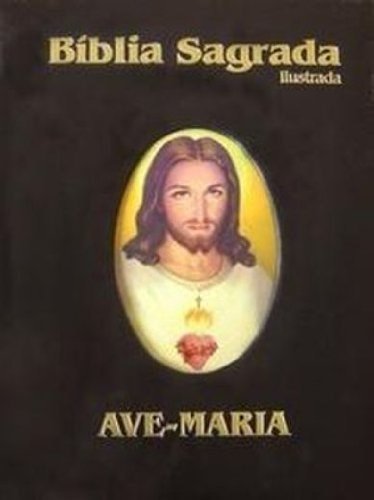 7898140421624 - BIBLIA SAGRADA AVE MARIA GRANDE 2180G EDITORA AVE MARIA