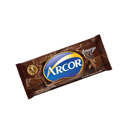7898142860995 - CHOCOLATE ARCOR AMARGO 53% CACAU