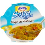 7898148776108 - SOPA CONGELADA CANJA DE GALINHA LIGHT SACIA SPA LINE POTE 450G