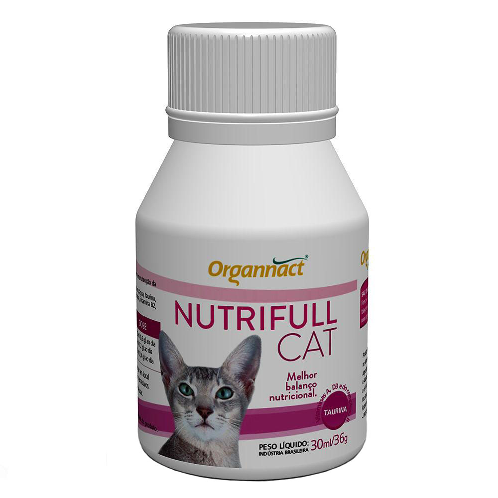 7898195861024 - NUTRIFULL CAT 30ML ORGANNACT