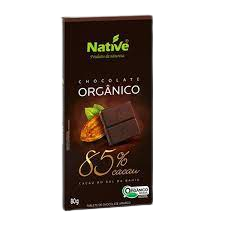 7898206501819 - CHOCOLATE NATIVE ORGANICO 85% CACAU