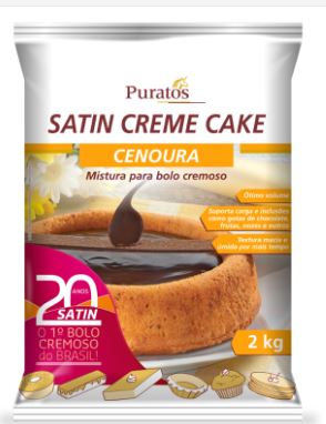 7898215602040 - INSUMOS SATIN CREME CAKE CENOURA