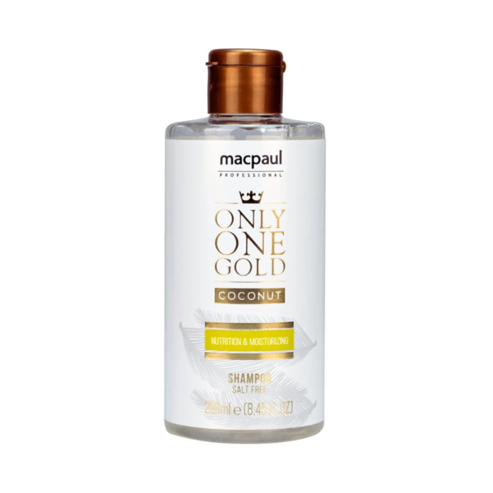 7898218310027 - SHAMPOO MACPAUL ONLY ONE GOLD COCONUT 250ML