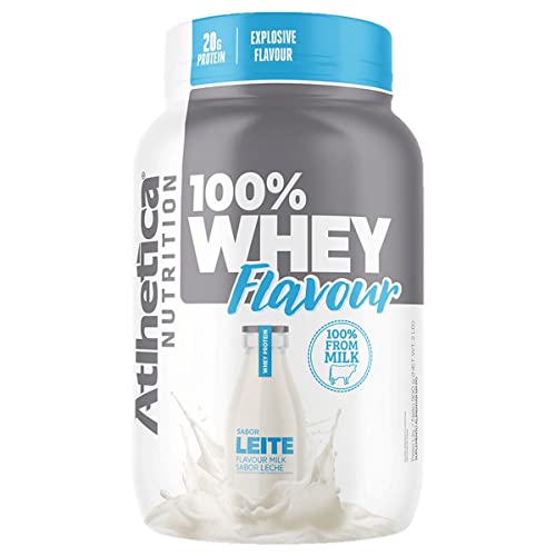 7898225523908 - BEST 100% WHEY FLAVOUR ATLHETICA LEITE 900G