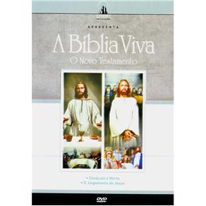 7898234403666 - DVD - A BÍBLIA VIVA: O NOVO TESTAMENTO - VOLUME 7