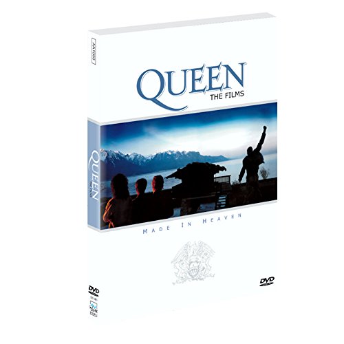 7898234408210 - DVD - QUEEN: THE FILMS - MADE IN HEAVEN