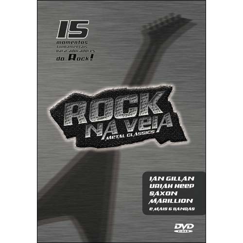 7898234410244 - DVD ROCK NA VEIA - CLASSIC ROCK