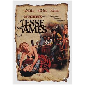 7898234419384 - DVD - AS MULHERES DE JESSE JAMES - JESSE JAMES WOMAN