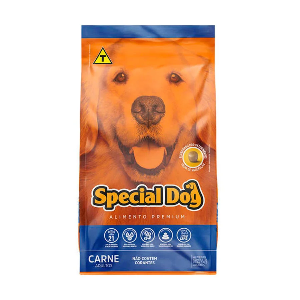 7898242031448 - RACAO P/CAES SPECIAL DOG 20KG CARNE