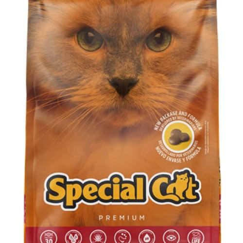 7898242032117 - ALIM GATOS SPECIAL CAT 10,1KG CARNE