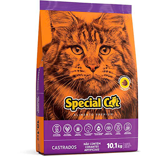 7898242032223 - ALIM GATOS SPECIAL CAT 10,1KG CASTRADOS
