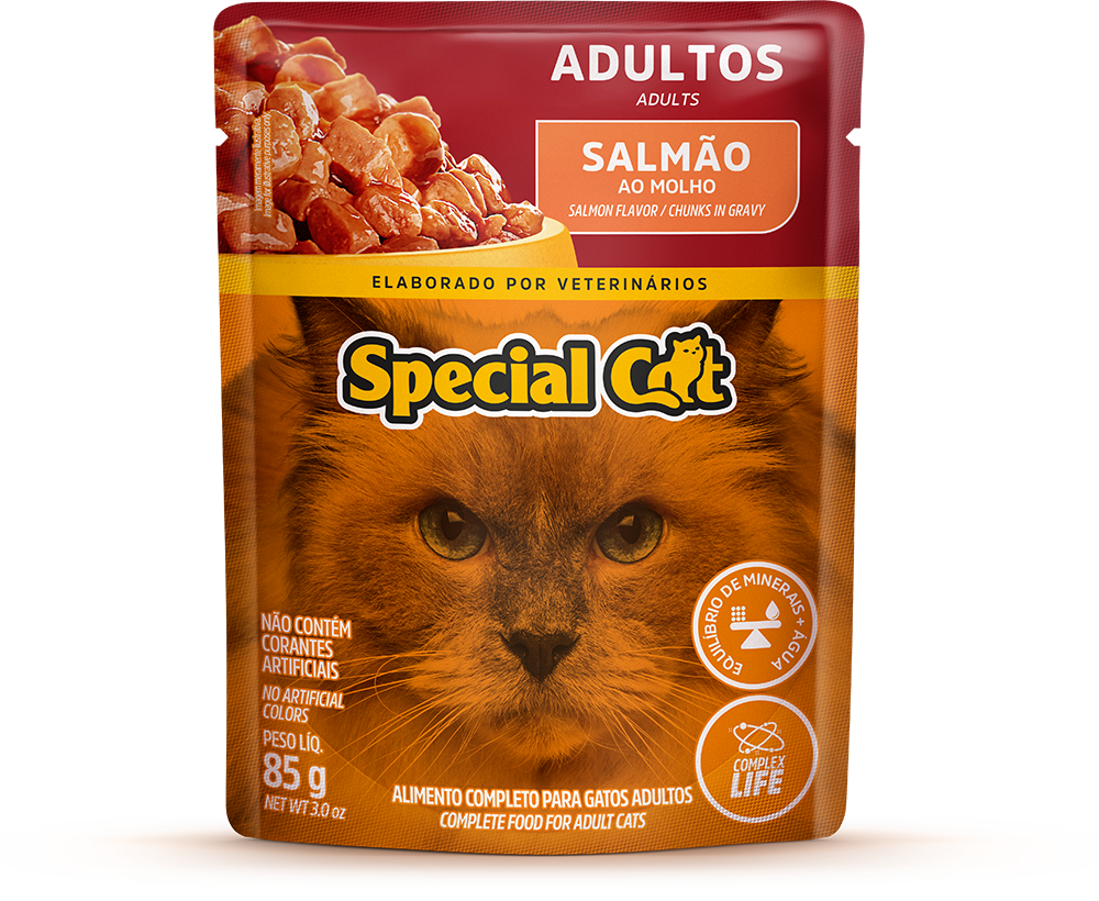 7898242035927 - SPECIAL CAT 85G SACHE