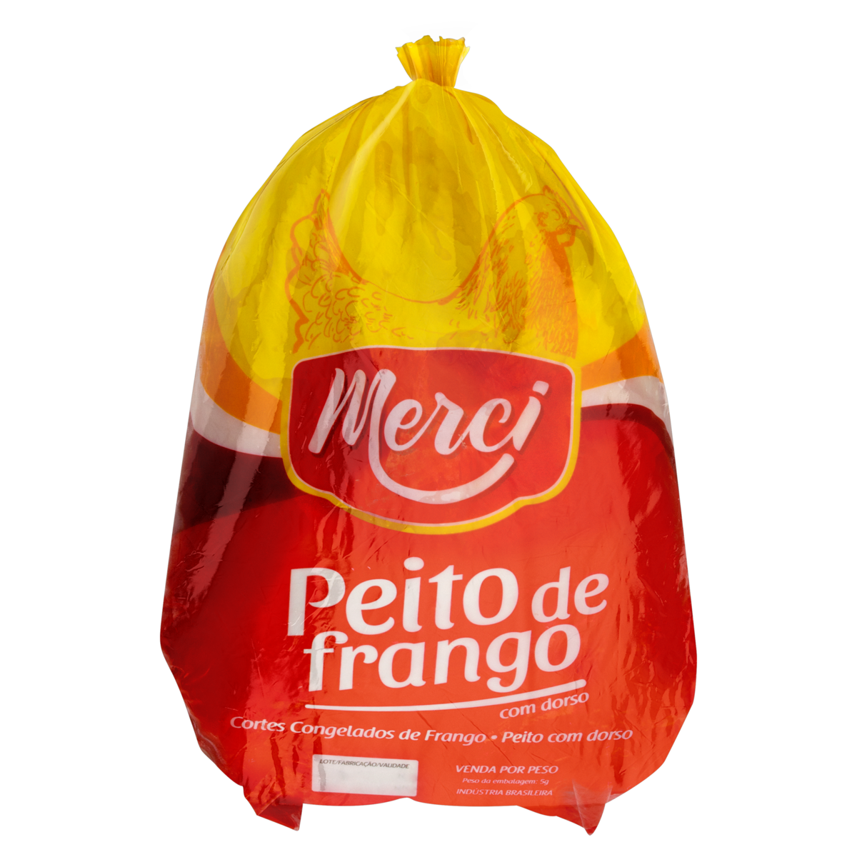 7898249770920 - PEITO DE FRANGO CONGELADO MERCI