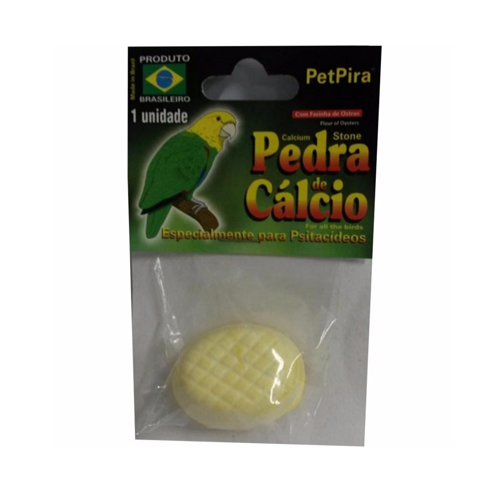 7898261900329 - PEDRA DE CALCIO PPSITACIDEOS - PETPIRA