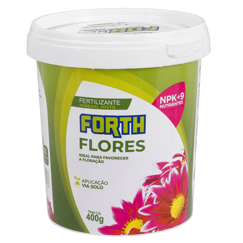 7898268383507 - ADUBO FORTH 400G FLORES