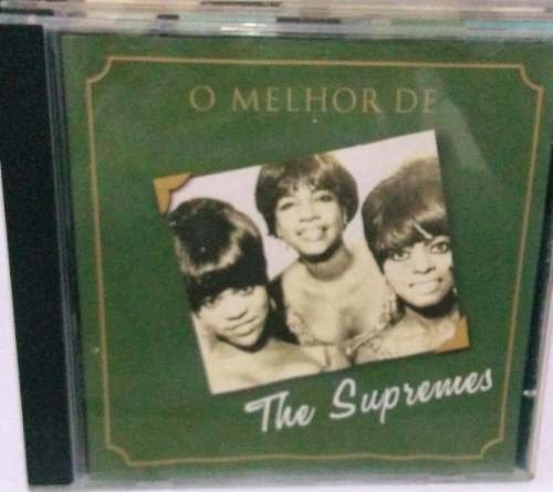 7898272639805 - CD THE SUPREMES - O MELHOR