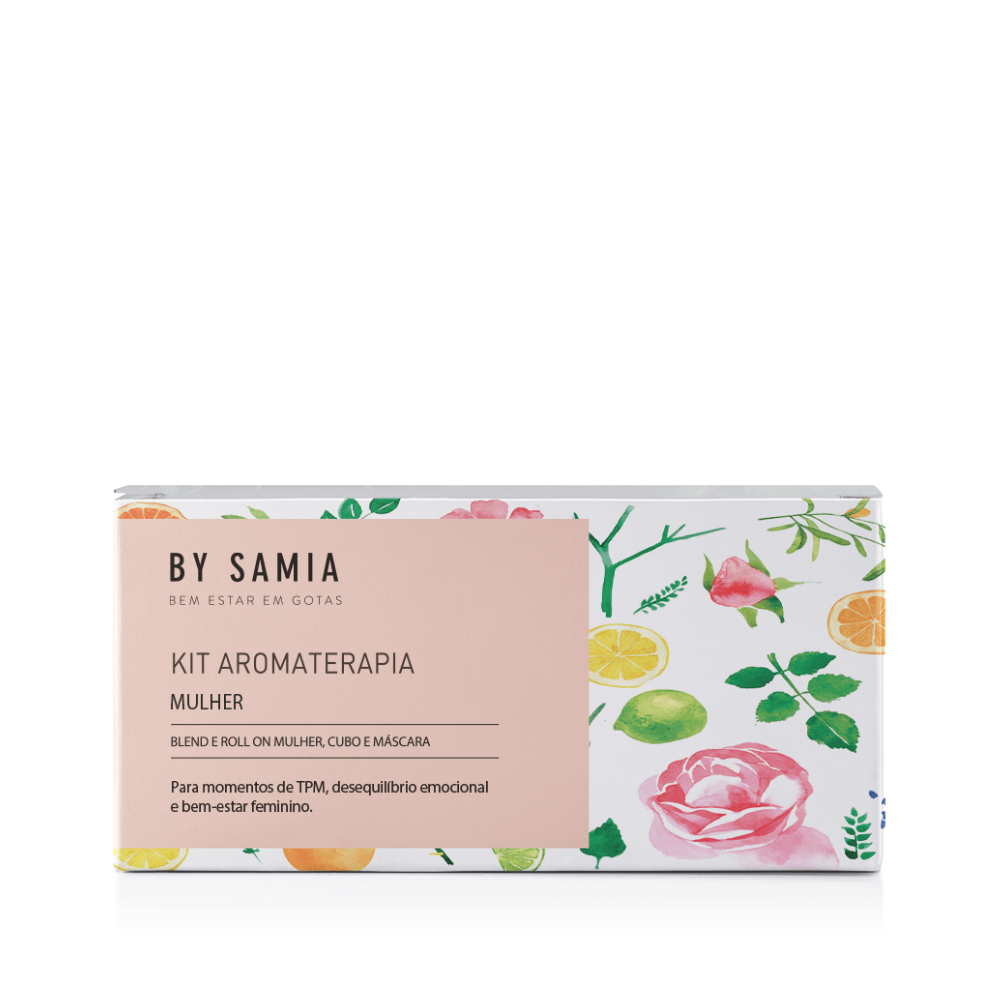 7898273851633 - KIT AROMATERAPIA BY SAMIA MULHER 1UN
