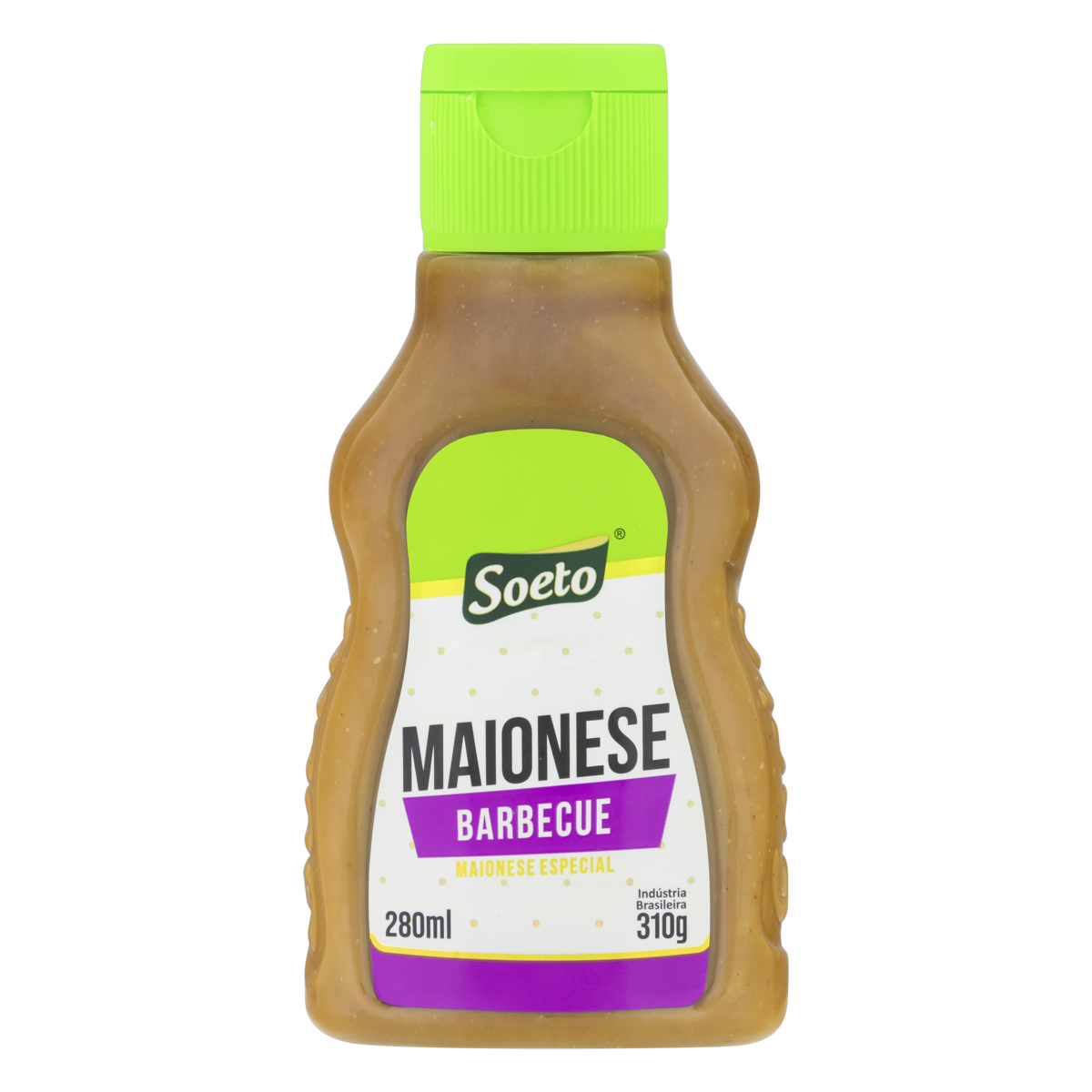 7898278402403 - MAIONESE BARBECUE SOETO SQUEEZE 310G