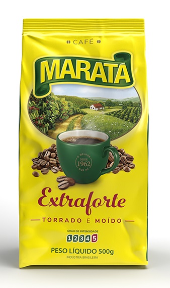 7898286203184 - CAFE MARATA 500G ALMOFADA EXTRA FORTE