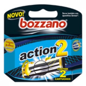 7898291210511 - CARGA BOZZANO ACTION 2 C/ 2