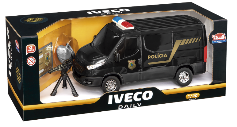 7898300575778 - VAN IVECO DAILY POLICIA 577 USUAL