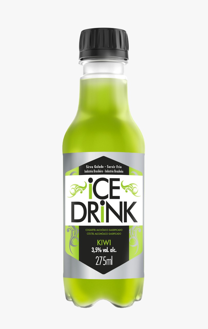 7898307572909 - COQ ICE DRINK 275ML KIWI PET