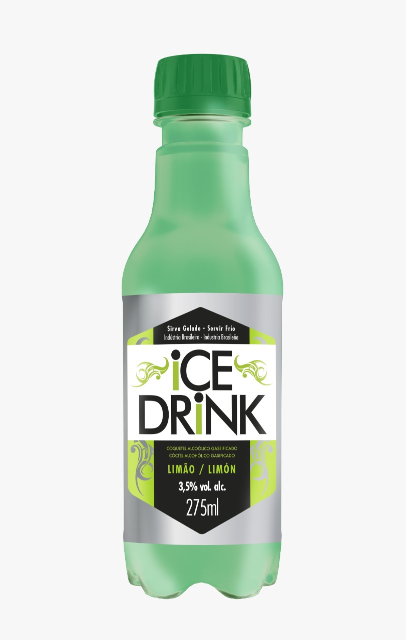 7898307572916 - COQ ICE DRINK 275ML LIMAO PET
