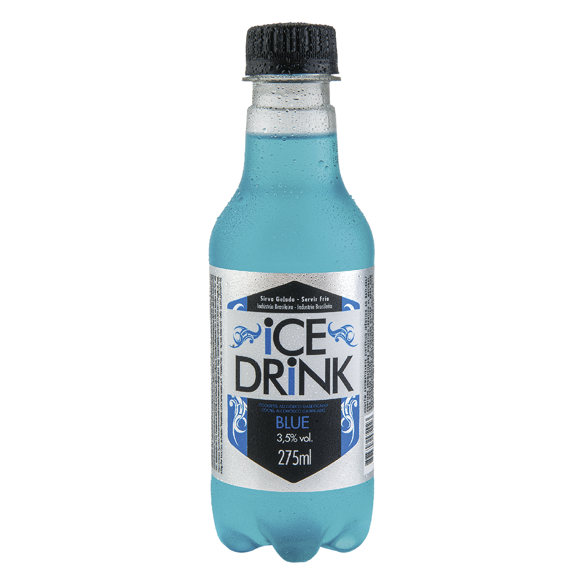 7898307572923 - COQ ICE DRINK 275ML BLUE PET