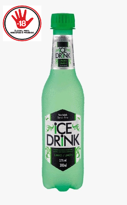 7898307600138 - ICE DRINK LIMAO 300ML
