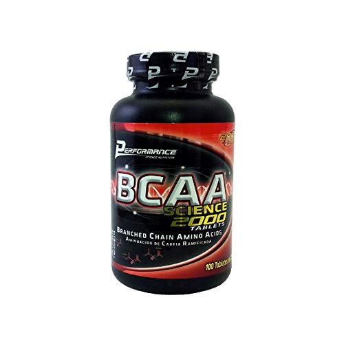 7898315581764 - BCAA SCIENCE 2000MG - 100 TABLETES - PERFORMANCE NUTRITION
