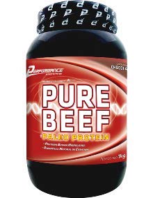 7898315583713 - PURE BEEF PROTEIN 1KG CHOCO - PERFORMANCE