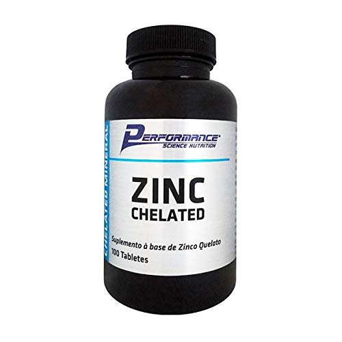 7898315584031 - ZINC CHELATED 100 T PERF PERFORMANCE