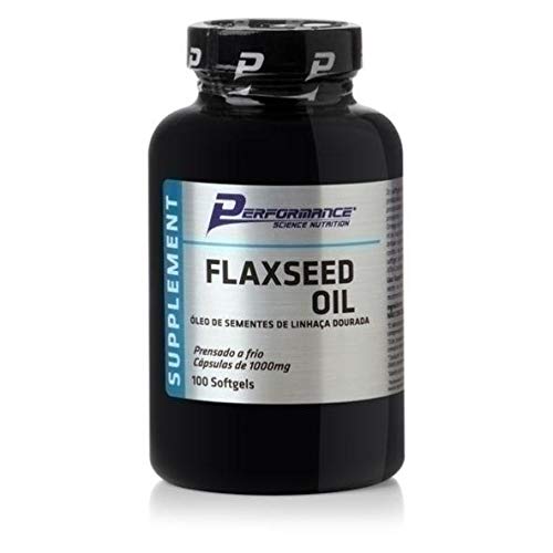 7898315586134 - FLAXSEED OIL 100 CAPS PERFORMANCE
