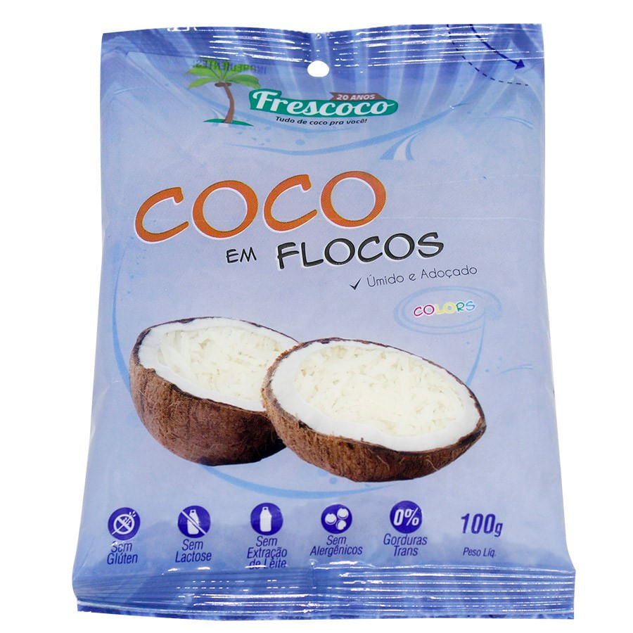 7898318200815 - COCO FLOCOS FRES-COCO ADOC BRANCO 100G