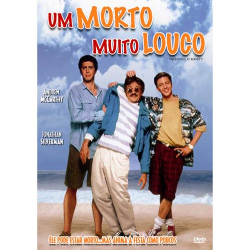 7898322543564 - DVD UM MORTO MUITO LOUCO