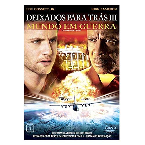7898322549146 - DVD DEIXADOS PARA TRÁS III - MUNDO EM GUERRA