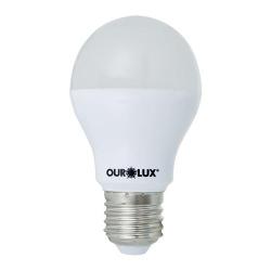 7898324005138 - LAMPADA OUROLUX LED BULBO 4,7W BRANCA