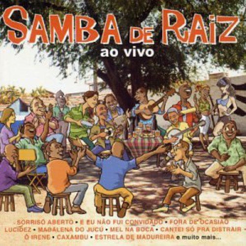 7898324300028 - CD SAMBA DE RAIZ - VOL.1