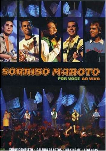 7898324301704 - DVD SORRISO MAROTO - POR VOCE AO VIVO