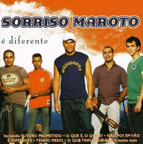 7898324302695 - CD SORRISO MAROTO - E DIFERENTE