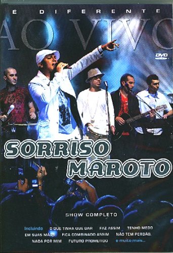 7898324303333 - DVD SORRISO MAROTO - É DIFERENTE AO VIVO