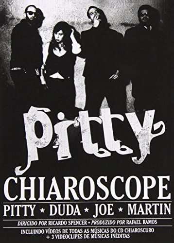 7898324304163 - DVD PITTY - CHIAROSCOPE