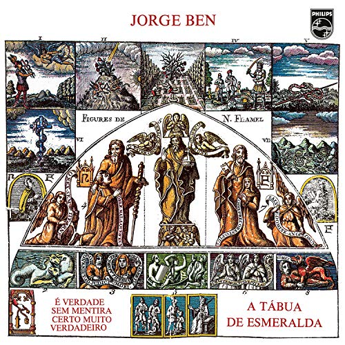 7898324304521 - LP JORGE BEN: A TÁBUA DE ESMERALDA 180 GRAMAS