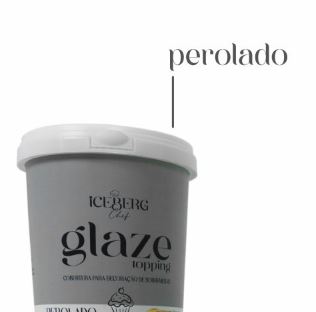 7898329017211 - GLAZE TOPPING PEROLADO ICEBERG CHEF