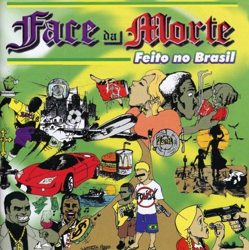 7898329811017 - CD FACE DA MORTE - FEITO NO BRASIL