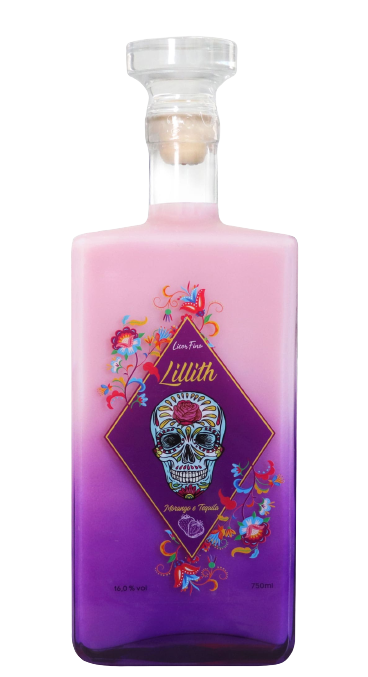7898339116645 - LICOR LILLITH 750ML TEQUILA C/MOR