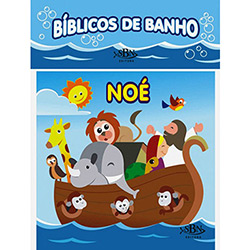 7898342430707 - LIVRO DE BANHO BIBLÍCO - NOÉ - TODOLIVRO - LE BRINQUE