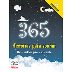 7898342431353 - LIVRO 365 HISTÓRIAS COM DVD - LE BRINQUE