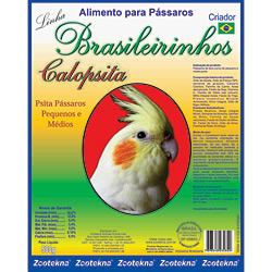 7898348032820 - MISTURA ESPECIAL BRASILEIRINHO - CALOPSITA - PIXARRO - ZOOTEKNA