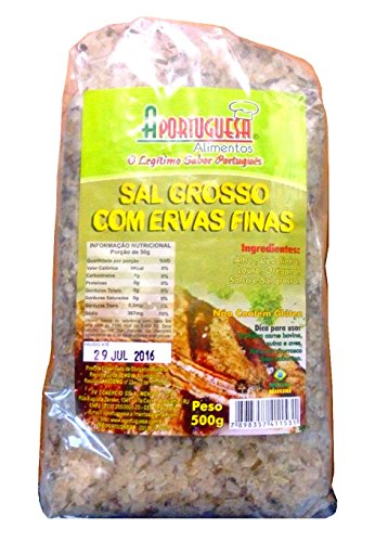 7898357411531 - A PORTUGUESA BRAZILIAN SEASONING WITH FINE HERBS FOR BBQ 17.63OZ - TEMPERO SAL GROSSO COM ERVAS FINAS PARA CHURRASCO -